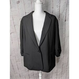 Women's Black Blazer